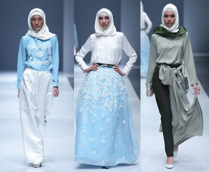Model Pakaian Hijab Yang Akan Tampil di Ajang Indonesia Fashion Week 2016