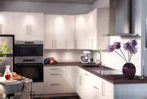 model kitchen set