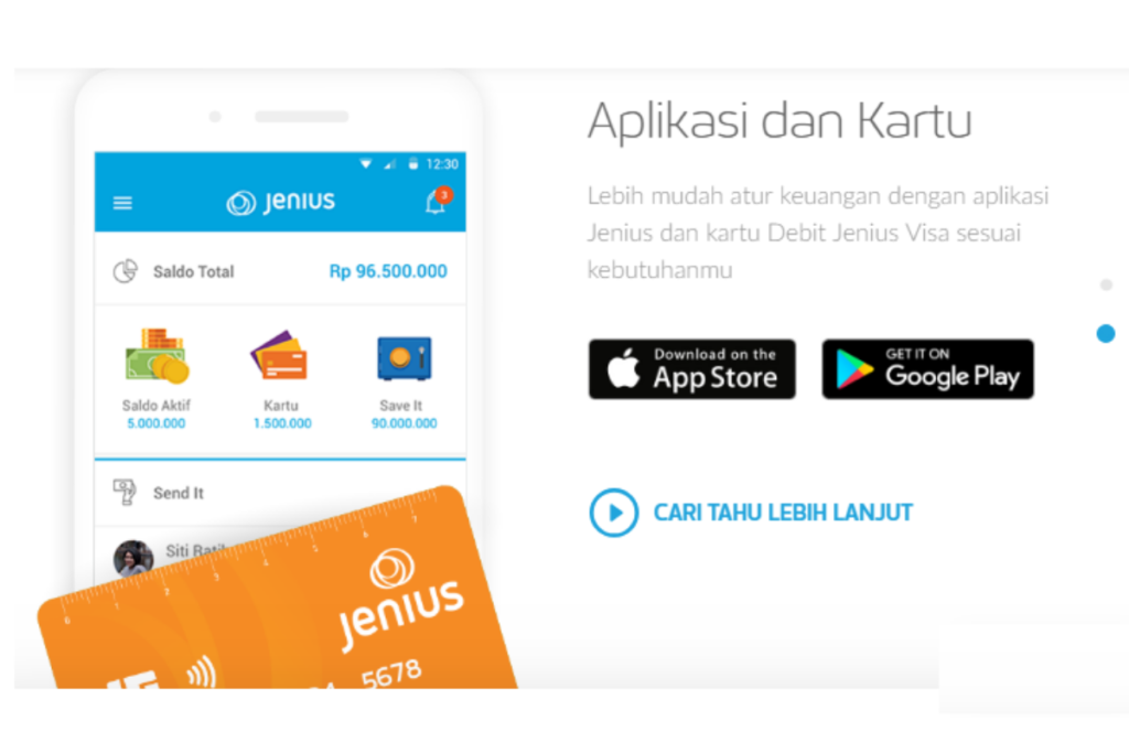 Aplikasi Jenius